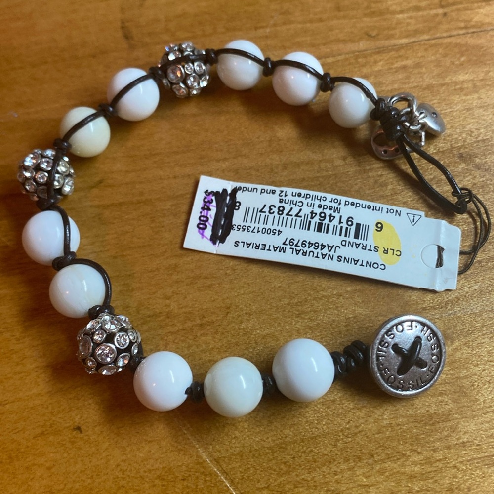 Fossil bracelet NWT